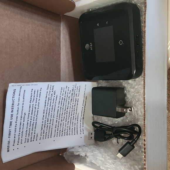 Net gear nighthawk 5g at&t + gsm unlocked new